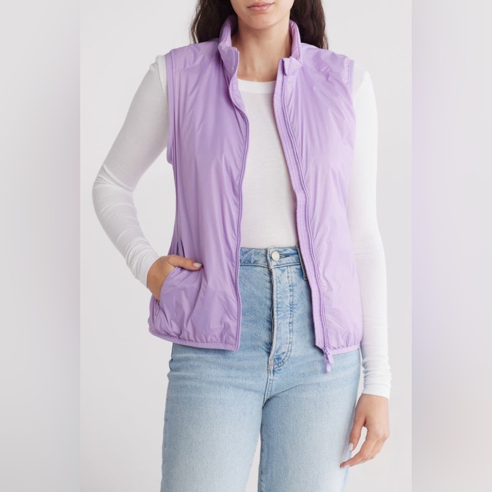 Save The Duck Valentina Water Resistant Insulated Vest